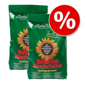 Sparpaket: 2 x 15 kg Markus Mühle NaturNahfutter