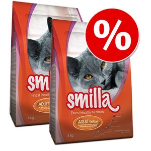 Sparpaket: 2 x 4 kg Smilla Trockenfutter