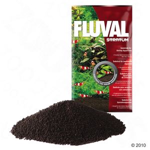 Substrat pour aquarium de crevettes Fluval Stratum
