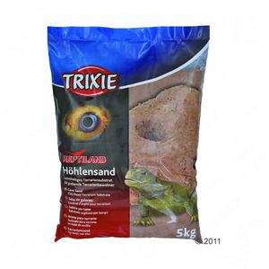 Substrat rouge grenat pour terrarium Trixie