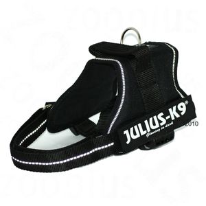 Szelki dla psa Julius-K9 Power Black