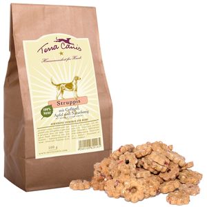 Terra Canis Struppis Hundekekse 500 g