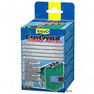 Tetra EasyCrystal Filterzubehör Filter Pack C 250/300