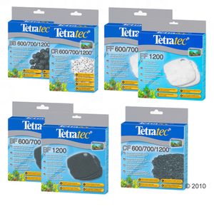 Tetratec EX Wkłady filtracyjne