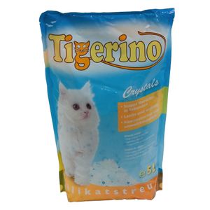Tigerino Crystals Silicate Cat Litter
