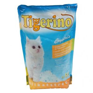Tigerino Crystals Silicate Litter