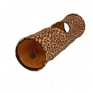 Túnel para gatos Leopard
