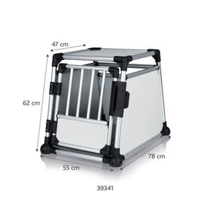 Trixie Aluminium Dog Crate - Small
