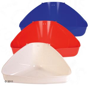 Trixie Corner Toilet Tray