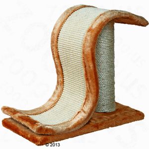 Trixie Inca Scratch Wave with Scratching Post