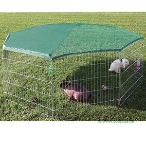 Trixie Outdoor Metal Run - 8 sided