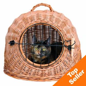 Trixie Wicker Cat Basket