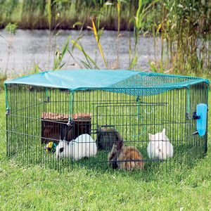 Trixie Young Animal Run with Protective Net