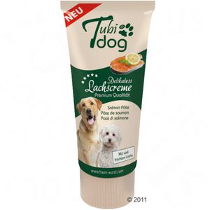 Tubidog Lachscreme in der Tube