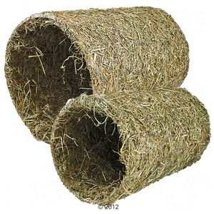Tunnel de foin pour rongeur et lapin JR Farm