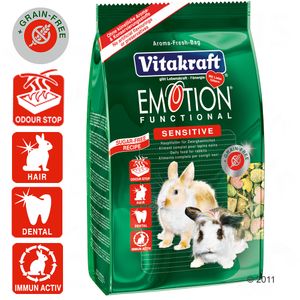 Vitakraft Emotion Sensitive comida para conejos enanos