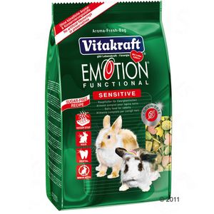 Vitakraft Emotion Sensitive comida para conejos enanos