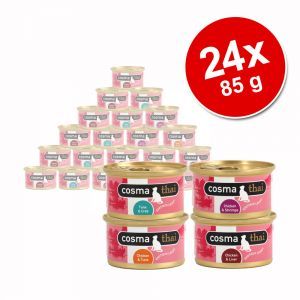 Voordeelpakket Cosma Thai in gelei 24 x 85 g