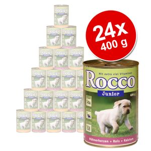 Voordeelpakket Rocco Junior 24 x 400 g
