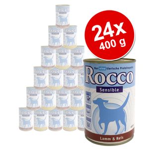 Voordeelpakket Rocco Sensible 24 x 400 g