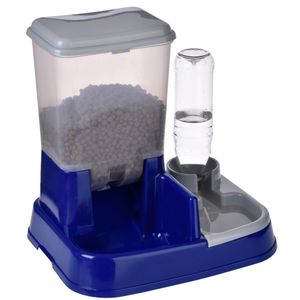 Wasser- und Futterautomat 2in1