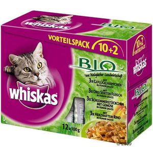 Whiskas Bio in bustina
