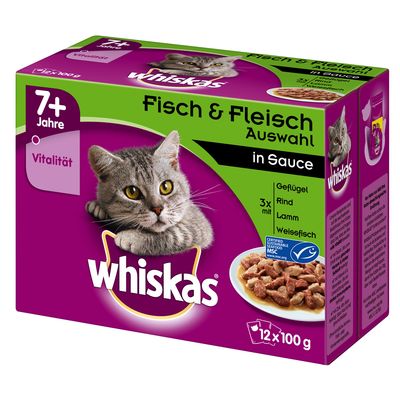 whiskas 7 sachets fra 238 cheur 12x100g pour chat zooplus whiskas 7 sachets fra 238 cheur 12x100g pour chat zooplus
