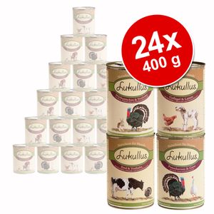 24 x 400 g Lukullus