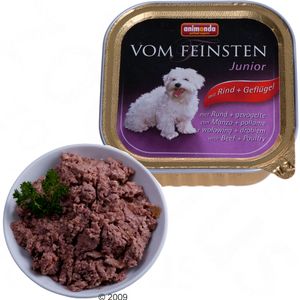 6 x 150 g Animonda Delicatesse Junior