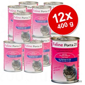 12 x 400 g Feline Porta 21