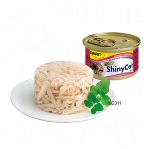 6 x 85 g Gimpet Shiny Cat