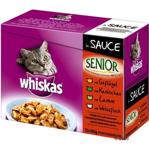 12 x 100 g Whiskas Senior