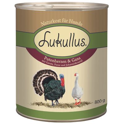 2 x více bonusových bodů za Lukullus 24 x 800 g 2 x více bonusových bodů za Lukullus 24 x 800 g