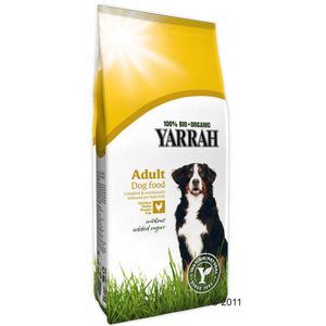 Yarrah Bio Ökologisches Hundefutter mit Huhn & Getreide