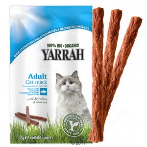 Yarrah Organic Nature's Finest Chew Sticks