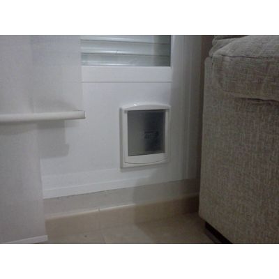 Gatera instalada.