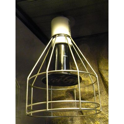 Lampe porcelaine à pince Wire Light Hagen Exo Terra