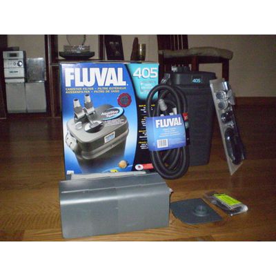 Pack completo fluval 405.