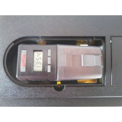 Mon distributeur Eheim 3581 dans son emplacement