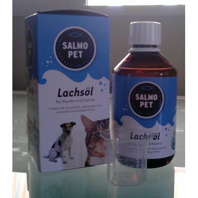Trae un tapón medidor para la dosis, este es el frasco de 300 ml