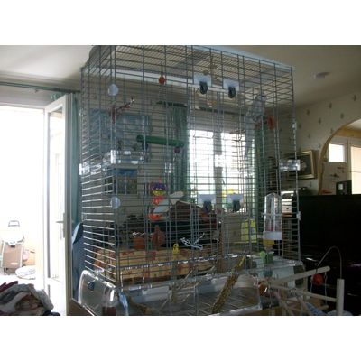 Cage Visio 60,9x38x52 haut