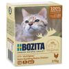 Bozita Bocconcini in gelatina 6 x 370 g - Tritato di Manzo