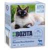 Bozita Bocconcini in salsa 6 x 370 g - Renna