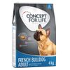 Concept for Life French Bulldog Adult - 1,5 kg