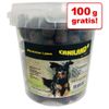 400 + 100 g gratis! 500 g Caniland Salamini con aroma affumicato  - di Manzo