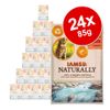 IAMS Naturally Cat Adult Salmone - 24 x 85 g