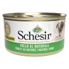 Schesir Dog 6 x 85 g - Pollo al naturale