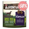 Prezzo speciale 6 x 90 g AdVENTuROS con Ancient Grain e Superfood - ricco in Bufalo