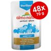 Almo Nature in buste 48 x 70 g - Anti Hairball Pollo