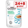 24 + 8 gratis! 32 x 40 g Gourmet Soup - Tonno & Gamberetti